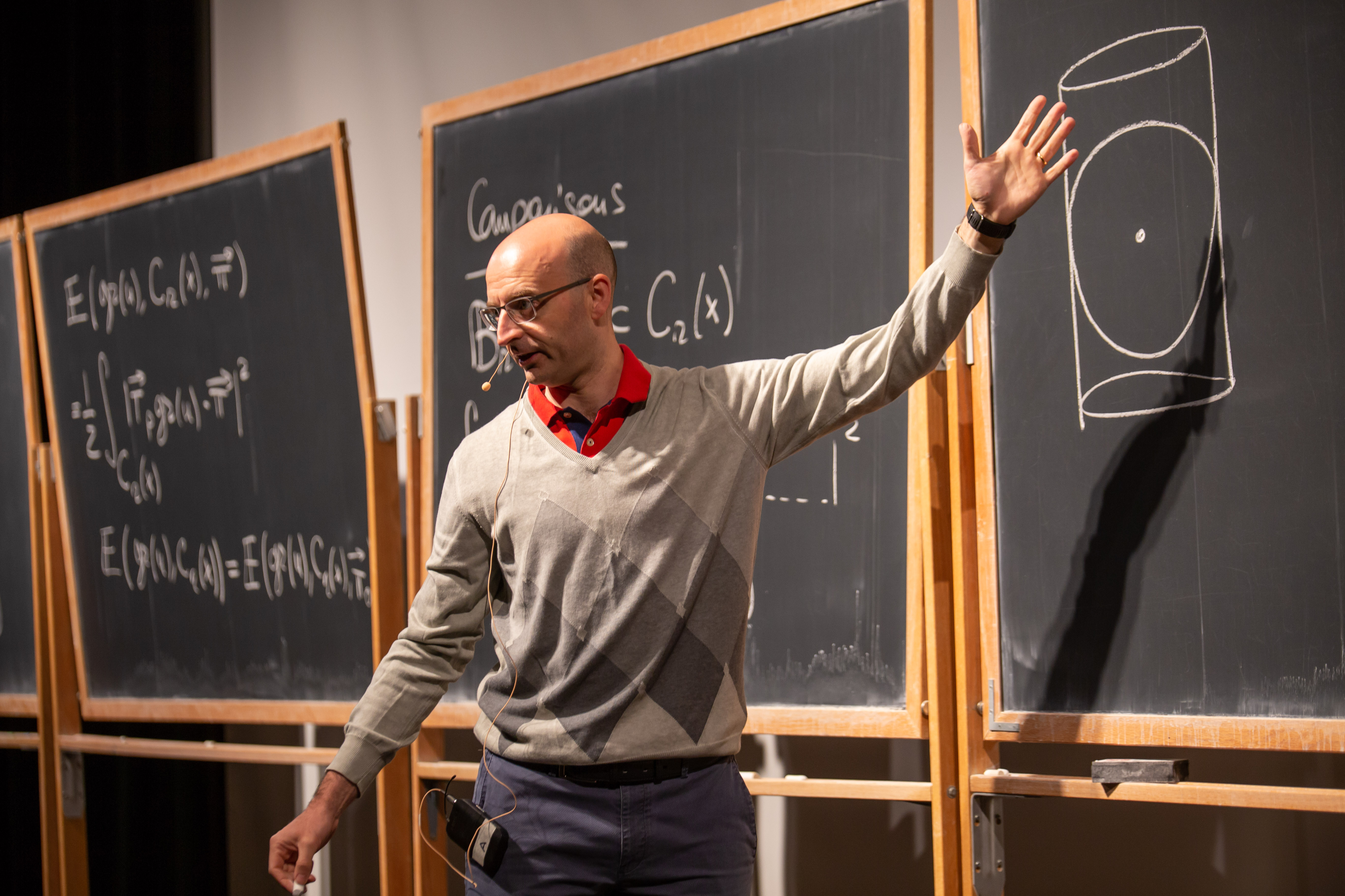 Camillo De Lellis Awarded 2020 Bôcher Memorial Prize IAS News